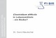 Clostridium difficile in Lebensmitteln - ein Risiko ... · Dr. Sven Maurischat, 29.03.2017, Fortbildungsveranstaltung für den ÖGD 2017 Seite 4 Durchfallerreger bei verschiedenen
