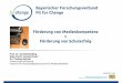 Bayerischer Forschungsverbund Fit for Change Förderung von ...psyergo.uni-wuerzburg.de/fileadmin/06110100/Sonstiges/for_change/... · gefördert von: Prof. Dr. Gerhild Nieding Dipl.-Psych