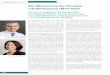 Die Albumin-Carrier-Therapie mit Methotrexat (MTX-HSA) Artikel.pdf · Die Albumin-Carrier-Therapie mit Methotrexat (MTX-HSA) Die Überlebenszeit von Patienten mit metastasier-ten