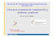 Chronisch-Lymphatische Leukämie (CLL) Indolente Lymphome · Highlights ASH 2016 Zusammenfassung • Venetoclax ist eine hochaktive Therapieoption bei der TKI-refraktären CLL •