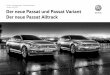 Preise · Ausstattungen · Technische Daten Stand: Juni 2015 ...box.motorline.cc/autowelt/pdf/VW Passat Preisliste 2015_06.pdf · 04 – Modelle – Der neue Passat Variant Modelle