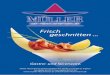 Mueller Gastro Sortiment · 4 5 Müller Fleischwaren GmbH | Geistkircher Straße 5a | 66386 St. Ingbert | Tel. 06894-95572-0 | Fax. 06894-95572-20 ﬂ eischwaren.de | info@mueller-ﬂ