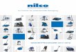 GESAMTPROGRAMM 2017 / 2018 - nilco.de · nilco bietet ein Komplettprogramm gewerblicher Reinigungsmaschinen für systematische Bodenpflege. Ein Name, der in der Praxis zum Begriff