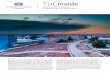 TUC inside · Nr. 10 | August 2017 · TUCinside AUGUST 2017 Mit neuer Alumni-Strategie in die Zukunft In einem Projekt des Internationalen Univer - sitätszentrums der TU Chemnitz