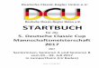 Startbuch DCCM-Lampertheim 2017-V2-20.06.2017 - dcu-ev.de · 5. Deutsche Classic Cup Mannschaftsmeisterschaften 2017 in Lampertheim Grußwort Ich freue mich im Namen des Vereins Lampertheimer