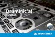 DrumMic’a! - s3.amazonaws.com · Somit bietet Drum Mic‘a! die nahezu einzigartige Möglichkeit, interaktiv am virtuellen Schlagzeug mit Mikrofonen im Wert von mehreren zehntau-