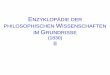 Enzyklopädie der philosophischen Wissenschaften IIwerkvermächtnisse.de/pdf-bank/Hegel.G.W.F.Enzyklopaedie.der.philosophischen... · Enzyklopädie der philosophischen Wissenschaften