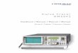 Curve Tracer HM6042 · Directiva de equipos de baja tensión 73/23/CEE enmendada por 93/68/EWG Angewendete harmonisierte Normen / Harmonized standards applied / Normes harmonisées