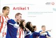 Allgemeine Sportregeln von Special Olympics Deutschland · 4 5 Anwendung der Regel-Werke Bei allen Special Olympics Veranstaltungen, müssen die Regel-Werke von Special Olympics beachtet