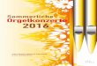 Sommerliche Orgelkonzerte 2016 - Urbanusmusik · Ramòn Noble (geb. 1925) Toccatina El Flautista Alegre La Bamba (from „Triptico Mexicano“) David German (geb. 1954) Festive Trumpet