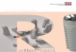 Catalogue RatioPlant Avantgarde 2018 de(20180712) · 2 Die HumanTech Gruppe ist führender Hersteller von Human-Implantaten und Instrumenten für die Wirbelsäulen- und Dentalchirurgie