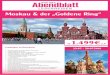 1.499€ - leserreisen.berliner-abendblatt.de filemit dem Besuch der Uspenski-Kathedrale fahren Sie in das einzigartige, unweit gelegene Museumsstädtchen Suzdal. Sie gilt als die