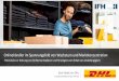 Potenziale zur Nutzung von Onlinemarktplätzen und ... · eine Eine Studie von DHL in Zusammenarbeit mit dem IFH Köln Onlinehändler im Spannungsfeld von Wachstum und Marktkonzentration
