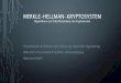 Merkle-Hellman-Kryptosystem Algorithmus zur ...theinf2.informatik.uni-jena.de/.../Lectures_material/.../team01-p-546.pdf · 2 Kryptosystem nach Merkle-Hellman • 1978 von Ralph C