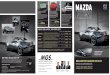 EINE AUSSTATTUNGSOPTION GRATIS! MAZDA PREMIERENPARTY MAZDA MX-5 RF MAZDA3 2017 MAZDA DER NEUE MAZDA MX-5 RF Der Mazda M5 asziniert durch sein elegantes astbacDesign. Dan ultimati sportlichem