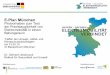 E-Plan München · Referat für Gesundheit und Umwelt. Hintergrundinformationen Die Bundesregierung hat im April 2012 vier Regionen in Deutschland als „Schaufenster Elektromobilität“