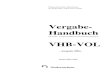 Vergabe- Handbuch VHB-VOLweb43.d2-1066.ncsrv.de/3-04/niedersachsen-vhb-vol-03-2004.pdf · Vorwort Das niedersächsische Vergabehandbuch für den Liefer- und gewerblichen Dienstleistungsbereich
