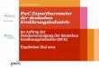 PwC Exportbarometer der deutschen Ernährungsindustrie · Juli 2010 in Kraft getretene Schweizer Gesetz zur Erleichterung von EU-Importen hat in der Mai-Befragung erstmals Wirkung