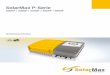 SolarMax P-Serie - photovoltaik4all.de · Lebensgefahr durch hohe Spannungen! - Nur qualifiziertes Elektro-fachpersonal darf Arbeiten am Wechselrichter ausführen. Achtung - Heiße