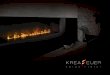 Effektfeuer - Die Revolution des Feuers · zur dekorativen Einzelflamme halten wir jedes Modell bereit. Nutzen Sie das Effektfeuer als Raumteiler oder dekorativen Blickfang. Setzen