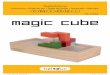 D EN F ES NL I - beleduc.de Magic Cube/21002... · 3 Die Produktmerkmale Nr. 1: Um sich mit dem Produkt vertraut zu machen, bietet es sich an, verschiedene Kom-binationen der acht