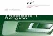 theologie + religion - theol.unibe.ch · PDF filedie Praktische theologie reflektiert in hauptsächlich drei Bereichen die aktuelle religiöse lebenspraxis in christlichen kirchen