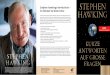 Stephen Hawkings Vermächtnis – im Oktober bei Klett-Cotta ... · Stephen h awking KV 4383 Stephen Hawkings Vermächtnis – im Oktober bei Klett-Cotta In seinem letzten Buch gibt