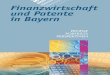 Finanzwirtschaft und Patente in Bayern - media-mind.info 2015_deutsch.pdf · Konkrete Forschungsergebnisse finden schnellen Zugang zu marktfähigen Produkten und Ideen und geben Ansto
