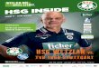 HSG Inside 2018-2019 Ausgabe 17 - hsg- · PDF fileVorwort: Björn Seipp HSG INSIDE · Ausgabe 17 · 29. 05. 2019 · 2 Liebe Fans, liebe Sponsoren, liebe Leser unseres „HSG INSIDE“,