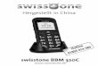 swisstone BBM 320C - produktinfo.conrad.com · swisstone BBM 320C Falls Sie Hilfe brauchen ... Sie erreichen die Hot-line montags bis donnerstags von 8.00 bis 17.00 Uhr und freitags