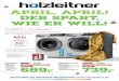 Prospekt April 04 2018 Netto 2 - holzleitner.de · 555.– 699.– 100€ GESPART ... 47906 KEMPEN Hülser Str. 110 & 0 21 52 / 20 44 70 kempen19@holzleitner.de P P P P P 47441 MOERS