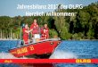 Jahresbilanz 2017 der DLRG Herzlich willkommen · dlrg.de 13.06.2018 DLRG-Bilanz 2017 3 756 Menschenleben gerettet 49 mal das eigene Leben riskiert über 40.000 Retter im Einsatz