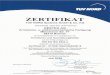 QMD ISO3834-2 GESTRA-Zert-(Schweissen-Armaturen) de · Geltungsbereich der schweißtechnischen Tätigkeiten Nur gültig in Verbindung und als Anlage zum Zertifikat DIN EN ISO 3834