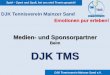 Beim DJK TMS · DJK Tennisverein Mainzer Sand Wo Leidenschaft, Emotion und Spaß am Tennis zu Hause sind! Wir sind einer der größten Tennisvereine in Rheinhessen