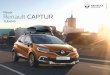 Neuer Renault CAPTUR · Onlineservices wie YouTube, Gmail und Netflix. Seine stosssichere Halterung gewährleistet eine schnelle, einfache und sichere Befestigung. 04 Tablet-Halterung
