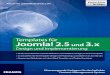 Know-how Alexander Schmidt/Andreas · PDF fileTemplates für Joomla! 2.5 und 3.x Design und Implementierung > Grafische Freiheit für Joomla!-Websites: verschiedene Designs in einem