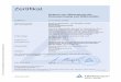 Kirschner Entwurf 2019 M-210-D-Zert-Umstempelung-R · System zur Übertragung der Kennzeichnung von Werkstoffen Zertifikat Nr.: 01 202 879/U-13 0002 Name und Anschrift des Unternehmens:
