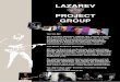 LAZAREV PROJECT GROUPlazarev.de/wp-content/uploads/2018/11/lazarev_project_group_bandinfo_web.pdf · LAZAREV PROJECT GROUP „Ihr habt meine Erwartungen noch übertroffen mit eurem