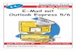 8 4,- KnowWare PLUS E-Mail ohne Probleme 4. Ausgabe E-Mail ...download.knowware.de/outlook_express.pdf · Acrobat Reader - Bestellung - Autoren gesucht Bildqualität Wenn die Bildqualität