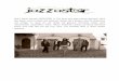 Seit 5 Jahren hat sich JAZZASTER in Tirol einen sehr guten ... · dem Motto „Jazz für Diebe und Liebende“ spielen die 5 Musiker Jazz für Jedermann und bringen so diese Art der