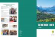 GEMEINDE INFO - : Home · Schweiz rund 12400 Menschen beim Laufen, über die Hälfte in der Altersklasse der 26 bis 45Jährigen. Viele Beschwerden werden durch Fehlbelastungen hervorgerufen