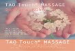 TAO Touch MASSAGE - yogaraum-kuehn.de file#bscbsb ,àio t 5"0 5pvdi¥ .bttbhf 5ifsbqfvujo,jsdiqmbu[ t 5ivsobv 5fmfgpo  tao touch® rosenquarz massage