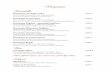 Speisekarte FINAL RICHTIG - antica-roma-geislingen.comantica-roma-geislingen.com/.../2019/05/Speisekarte_Antica-Roma_FINAL.pdf · Vorspeisen Bruschette Bruschette con Aglio e Olio