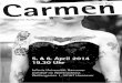 Carmen - orchester.uni-hannover.de · Mit großer Spannung wurde am 3. März 1875 in der Pariser Opéra-comique die Premiere von Georges Bizets neuestem Bühnenwerk „Carmen“ erwartet