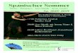 Escuela de Flamenco & Danza Española Spanischer Sommer · PDF fileKartenvorverkauf: Escuela de Flamenco & Danza Española Ohmstraße 3, 91054 Erlangen 09131/430220 info@mari- Abendkasse