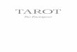TAROT - bilder.buecher.de · 6 Einleitung D ieses Buch und die neuen Sharman-Caselli Karten sol-len Tarot-Anfängern den Einstieg in die Kunst der Tarotdeutung erleichtern. Die Karten