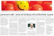 Lächelnd durch den Tag: Jammern adé - jetzt ist Schluss ... · Münsterländische Tageszeitung Oldenburger Münsterland Samstag, 21. Juli 2012 9 Von Angelika Hauke Cloppenburg