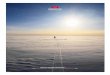 105 Tage im Gefrierschrank – Ben Saunders und Tarka L ... · Rekord aufstellte, ehe Ben die rund 2.500 Kilometer über Eis, ebenfalls mit gezogenem Schlitten, zurücklegte. Trotz
