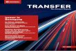 TRANSFER - steinbeis.de · Eine Übersicht aller Steinbeis-Unternehmen und deren Dienstleistungsangebot finden Sie auf  → Experten Technologie.Transfer