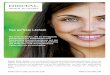 Digital smile - organical-cadcam.com · Das perfekte Lächeln Die erste Software, die es ermöglicht planungssicher ästhetische und funktionelle Rekonstruktionen auf der Basis eines